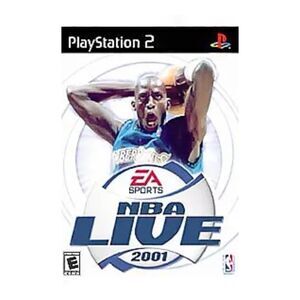 NBA Live 2001 For Sony PlayStation 2 With Case and Manual 2001